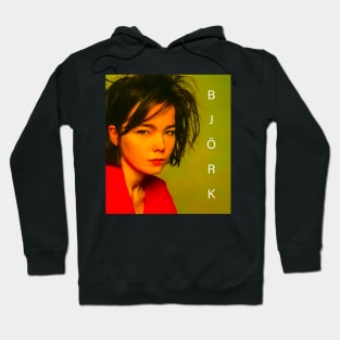 Bjork Kaleidoscopic Kismet Hoodie